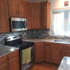 Blue Wave Granite Counters And Backsplash | Cromwell Granite & Tile